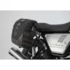 Legend Gear Sistema borse lat. LC Black Edition Moto Guzzi V7 III (16-).