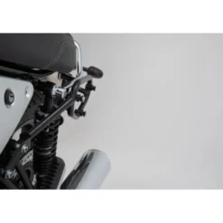 Legend Gear Sistema borse lat. LC Black Edition Moto Guzzi V7 III (16-).