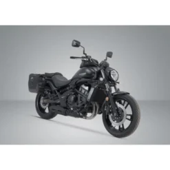 Legend Gear sistema di borse laterali LC Kawasaki Vulcan S (16-).