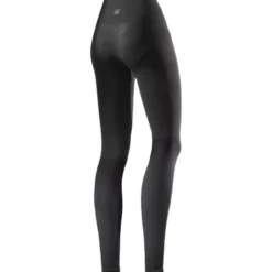 Leggings Pantaloni Donna Intimi Tecnici Termici Sixs F-PNX All Black
