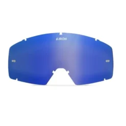 Lente Airoh Blast XR1 Specchiata Blu