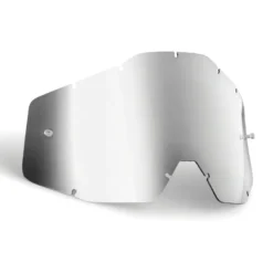 Lente Antiappannamento FMF per Maschere Powerbomb / Powercore Argento Specchiata