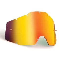 Lente Antiappannamento FMF per Maschere Powerbomb / Powercore Rossa Specchiata