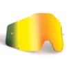 Lente Antiappannamento FMF per Maschere Powerbomb / Powercore True Gold Specchiata