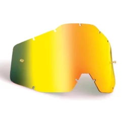 Lente Antiappannamento FMF per Maschere Powerbomb / Powercore True Gold Specchiata