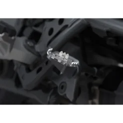 Leva Freno a Pedale Sw-Motech Gradino Adventure Nero Argento