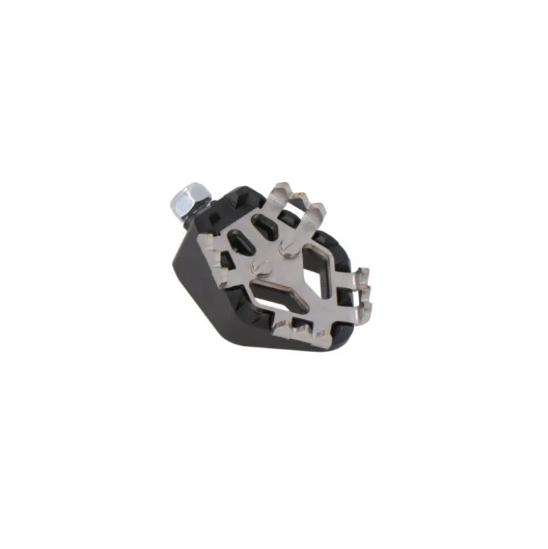 Leva Freno a Pedale Sw-Motech Gradino Adventure Nero Argento