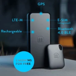 Localizzatore Antifurto Gps Monimoto MM9