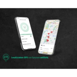 Localizzatore GPS Moto con Allarme Antifurto Komobi City Max - Abbonamento 5 Anni Incluso