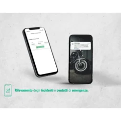Localizzatore GPS Moto con Allarme Antifurto Komobi City Max - Abbonamento 5 Anni Incluso