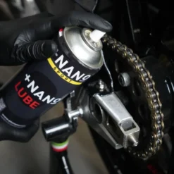 Lubrificazione ad Alta Adesività per Catene e Ingranaggi Nano+ Lube 200ml