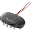 Luce Targa A Led Alluminio (Omologata E4) Nero Opaco PTLA2NER Lightech