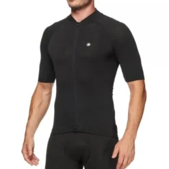 Maglia Da Ciclismo Tecnica Termica Unisex Sixs A0BIK3 Chromo Jersey Nero