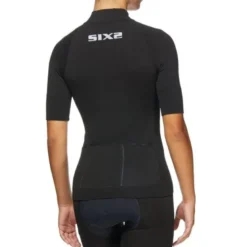 Maglia Da Ciclismo Tecnica Termica Unisex Sixs A0BIK3 Chromo Jersey Nero