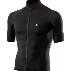 Maglia Da Ciclismo Tecnica Termica Unisex Sixs A0BIK3 Chromo Jersey Nero