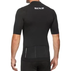 Maglia Da Ciclismo Tecnica Termica Unisex Sixs A0BIK3 Chromo Jersey Nero
