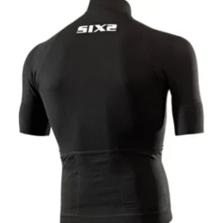 Maglia Da Ciclismo Tecnica Termica Unisex Sixs A0BIK3 Chromo Jersey Nero