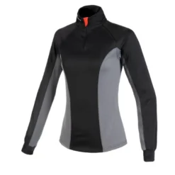 Maglia Donna Intima Tecnica Termica Spidi Thermo Chest Lady Nero Antracite