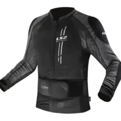Maglia In Tessuto Protettiva Ls2 X-Armor Nero