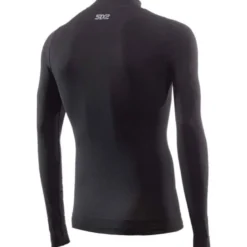 Maglia Intima Lupetto 4 Stagioni Sixs Ts3 V2 All Black