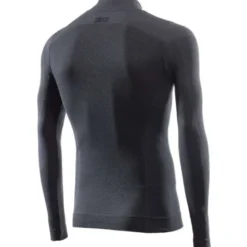 Maglia Intima Lupetto 4 Stagioni Sixs Ts3 V2 Dark Grey Black