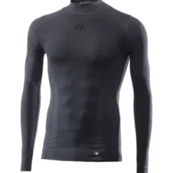 Maglia Intima Lupetto 4 Stagioni Sixs Ts3 V2 Dark Grey Black