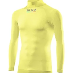 Maglia Intima Lupetto Tecnica Termica Unisex Sixs TS3 Giallo Tour