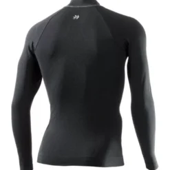 Maglia Intima Lupetto Tecnica Termica Unisex Sixs TS3 Nero