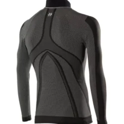 Maglia Intima Lupetto Tecnica Termica Unisex Sixs TS3 Nero Carbon
