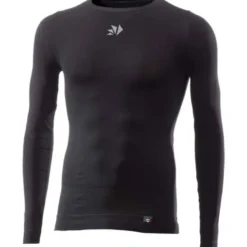 Maglia Intima 4 Stagioni Sixs Ts2 V2 All Black
