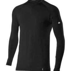 Maglia Intima Tecnica Merino Unisex Sixs TS2-MERINOS Wool Black