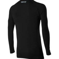 Maglia Intima Tecnica Merino Unisex Sixs TS2-MERINOS Wool Black