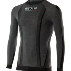 Maglia Intima Tecnica Termica Bambino Sixs K-TS2 Nero Carbon
