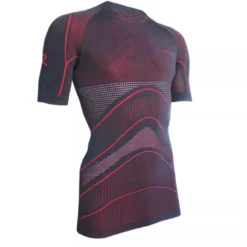 Maglia Intima Tecnica Termica Riday Nexus Active Nero Rosso