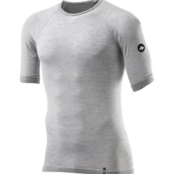 Maglia Intima Tecnica Termica Sixs TS1-MERINOS Wool Grey