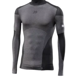 Maglia Intima Tecnica Termica Unisex Sixs BT TS3L V2 Nero Carbon