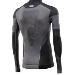 Maglia Intima Tecnica Termica Unisex Sixs BT TS3L V2 Nero Carbon
