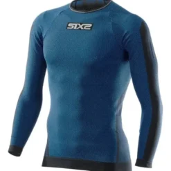 Maglia Intima Tecnica Termica Unisex Sixs TS2 Blu Scuro