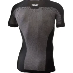 Maglia Intima Tecnica Termica Unisex Sixs TS1L-BT Breezy Touch Nero Carbon