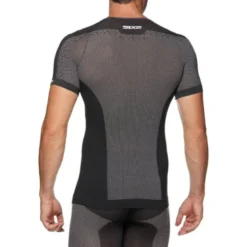 Maglia Intima Tecnica Termica Unisex Sixs TS1L-BT Breezy Touch Nero Carbon