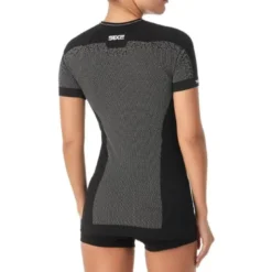 Maglia Intima Tecnica Termica Unisex Sixs TS1L-BT Breezy Touch Nero Carbon