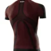Maglia Intima Tecnica Termica Unisex Sixs TS1 Rosso Scuro