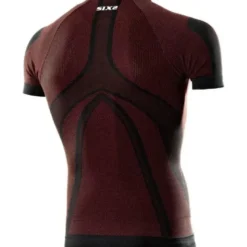Maglia Intima Tecnica Termica Unisex Sixs TS1 Rosso Scuro