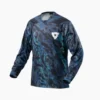 Maglia Revit Emulsion Blu Nero
