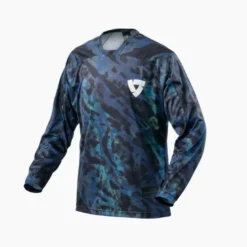 Maglia Revit Emulsion Blu Nero