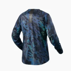Maglia Revit Emulsion Blu Nero