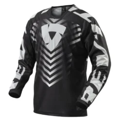 Maglia Revit Rough Nero Bianco