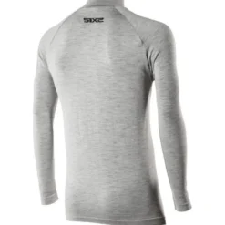 Maglia Tecnica Termica Lupetto Sixs TS3-MERINOS Wool Grey