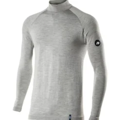 Maglia Tecnica Termica Lupetto Sixs TS3-MERINOS Wool Grey