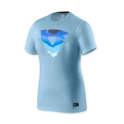 Maglia T-shirt Donna Revit Heather Ladies Blu Chiaro